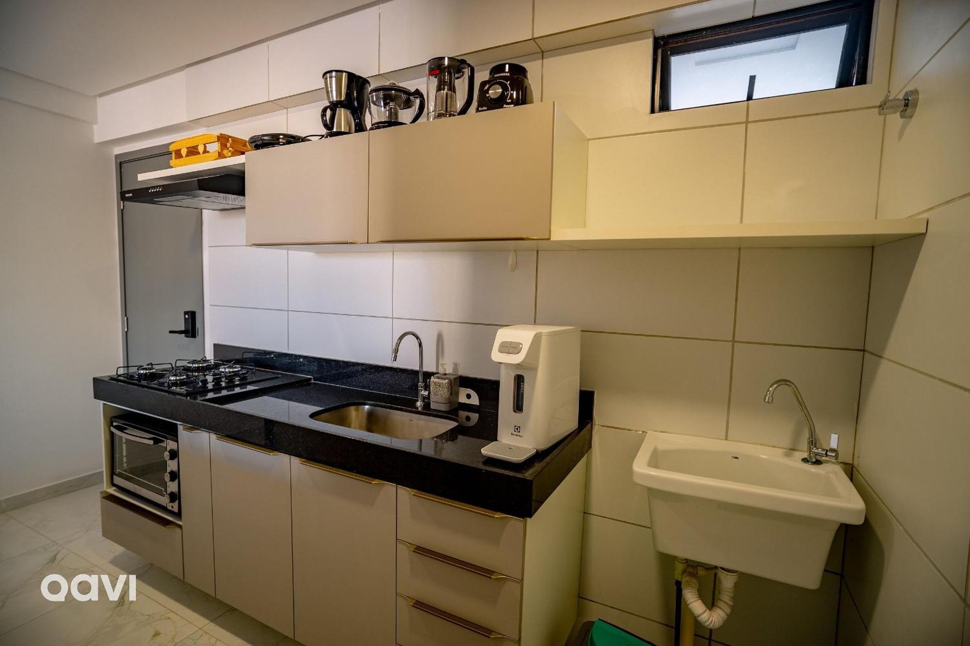 Flats Confortaveis Em Manaira Mindset - Qavi João Pessoa