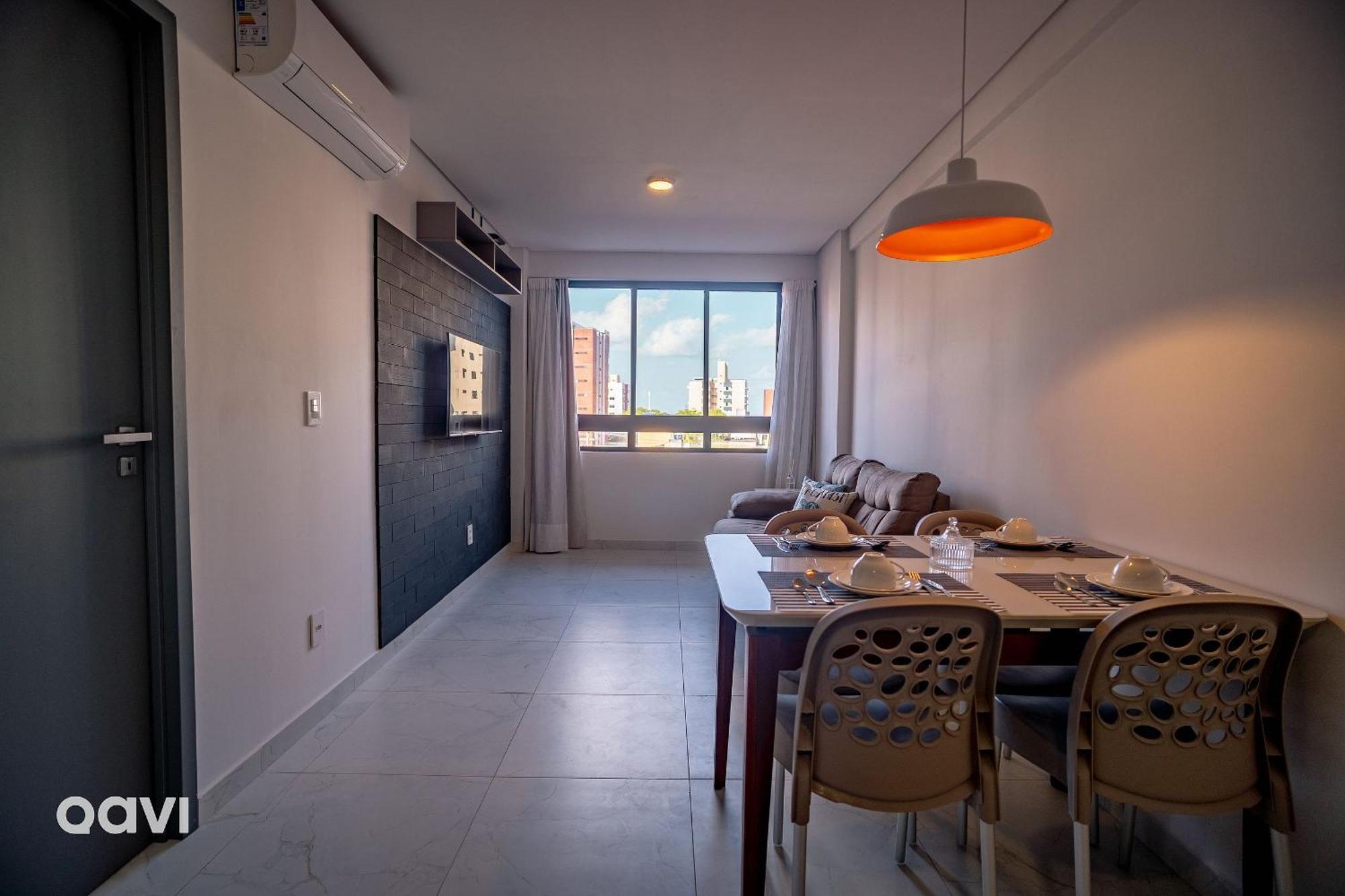 Casa de férias Flats Confortaveis Em Manaira Mindset - Qavi *
