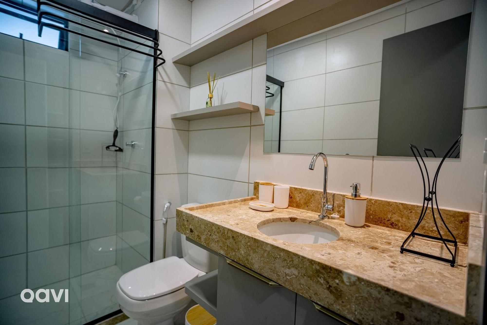Casa de férias Flats Confortaveis Em Manaira Mindset - Qavi João Pessoa