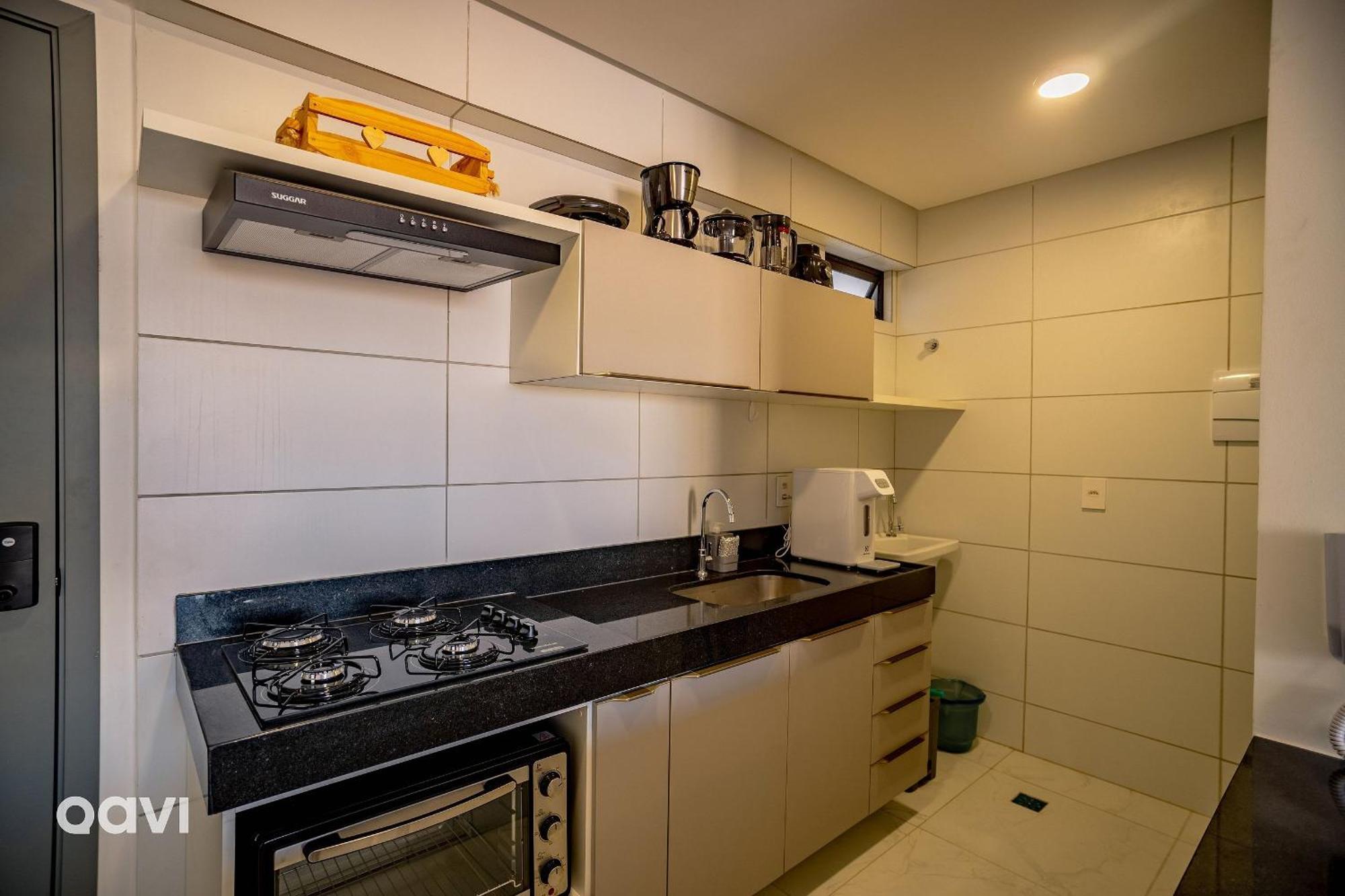 Flats Confortaveis Em Manaira Mindset - Qavi Casa de férias João Pessoa