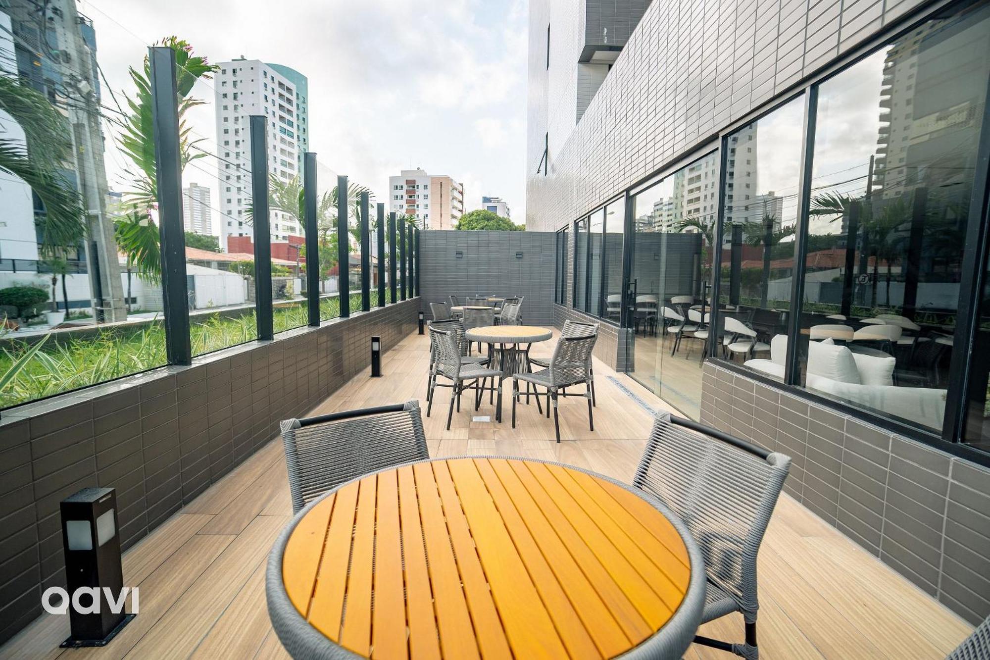 Flats Confortaveis Em Manaira Mindset - Qavi João Pessoa